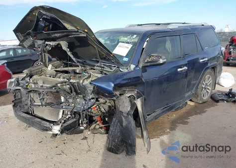 2016 Toyota 4Runner Limited from USA, damaged, VIN JTEZU5JRXG5132682